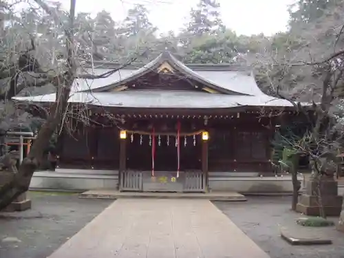 北野天神社の本殿・本堂