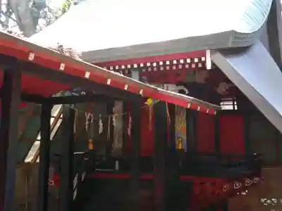 蚕霊神社の本殿・本堂