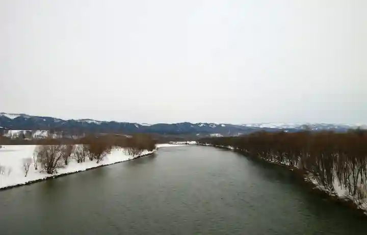 美深神社の周辺