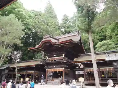 諏訪大社下社秋宮の本殿・本堂