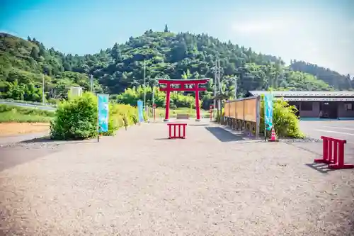 早馬神社の鳥居