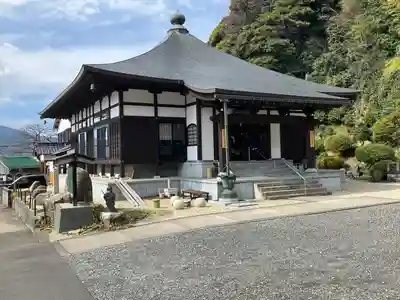 金前寺の本殿・本堂