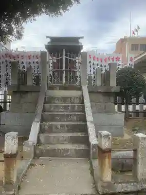 北川天満宮の本殿・本堂