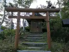 大蛇神社の鳥居