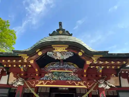 玉村八幡宮の芸術
