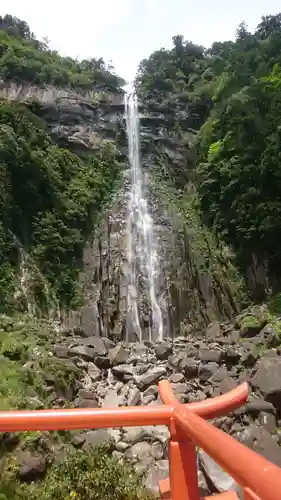 青岸渡寺の景色