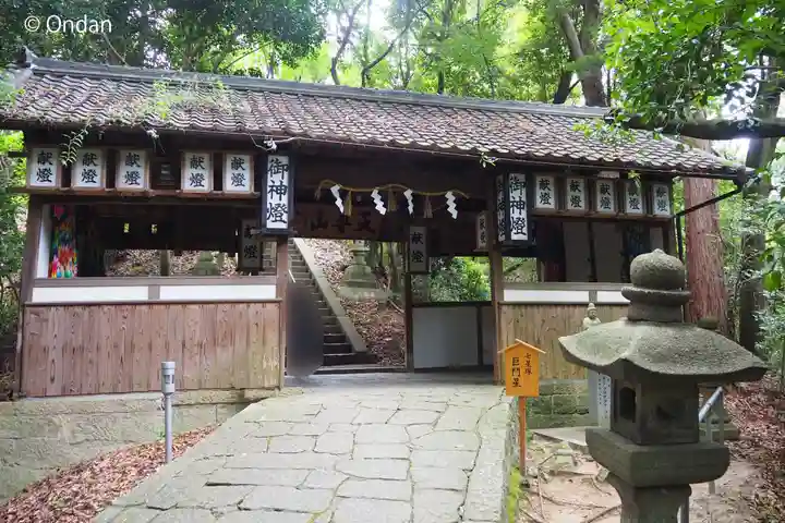 星田妙見宮のその他建物