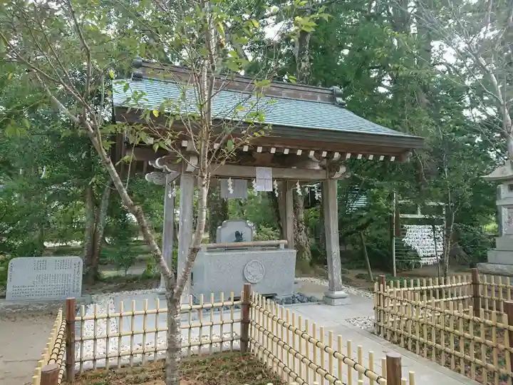 橘樹神社の手水舎