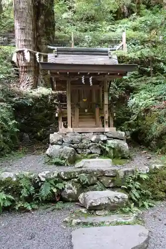 貴船神社奥宮の末社・摂社