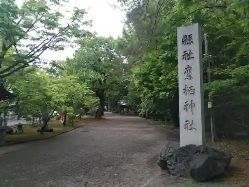 鷹栖神社の自然