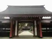 北海道護國神社の山門・神門