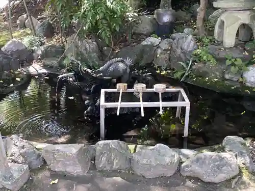 若宮神明社の手水舎