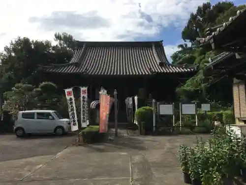 観福寺の本殿