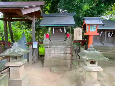 川越八幡宮の末社・摂社