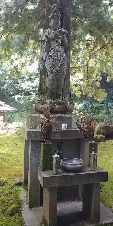 永平寺の像