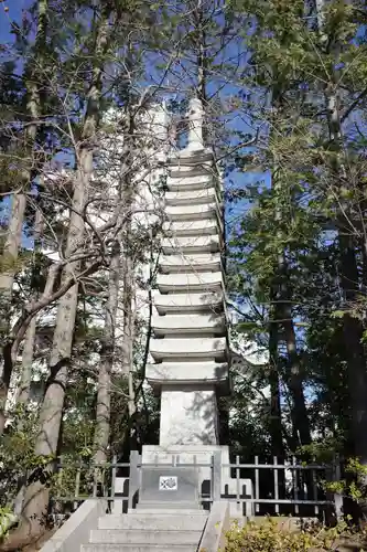 西新井大師総持寺の塔