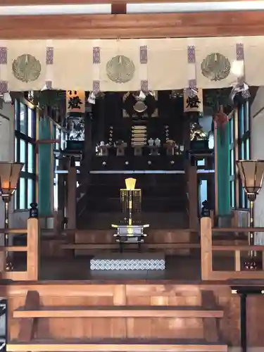 水堂須佐男神社の本殿・本堂