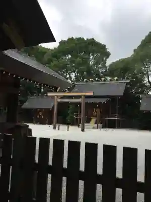 阿佐ヶ谷神明宮の本殿・本堂