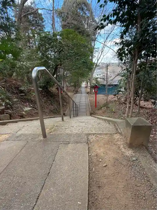 坂浜天満神社(東京都)