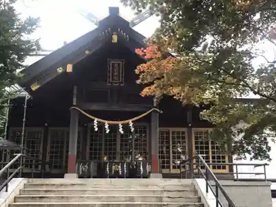 厚別神社の本殿・本堂