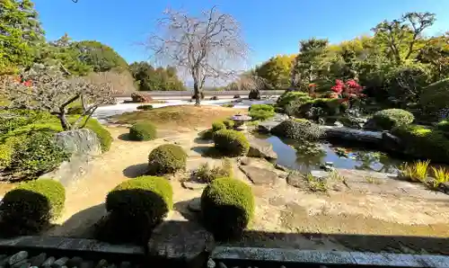 正法寺の庭園