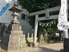 龍ケ崎八坂神社の鳥居