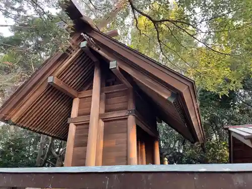 阿自賀神社のその他建物