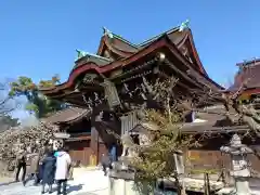 北野天満宮の山門