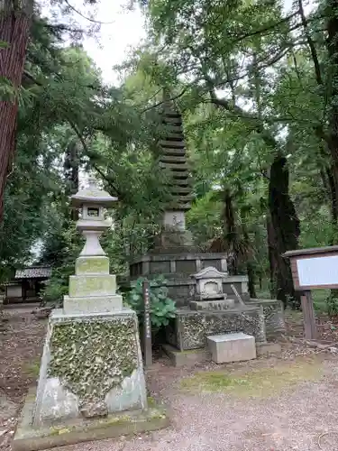 長楽寺の塔