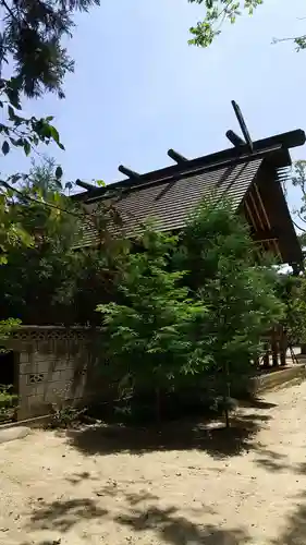 橘樹神社の本殿・本堂