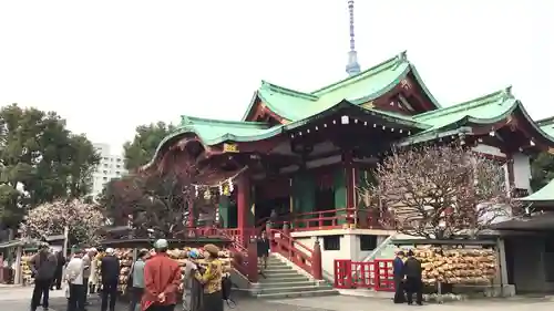 亀戸天神社の本殿・本堂