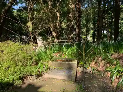 熊野神社の手水舎