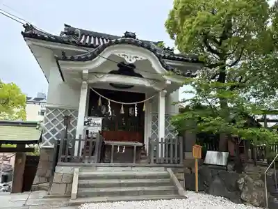 高津宮(大阪府)