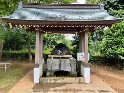 草刈大宮神社の手水舎