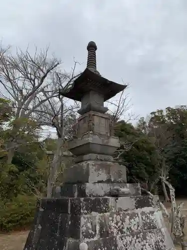 福恩寺の塔