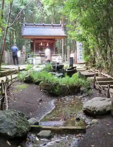 出雲大社相模分祠の自然