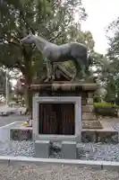 石見国一宮 物部神社(島根県)