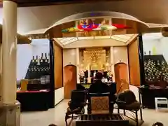 稲荷山長楽寺の本殿