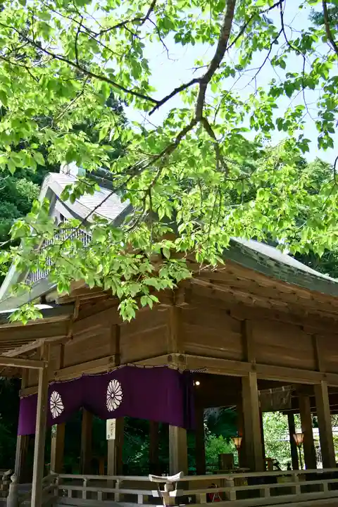 鎌倉宮の本殿・本堂