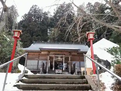熊野神社の本殿・本堂