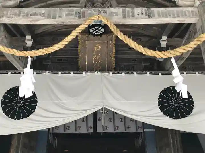 戸隠神社中社(長野県)