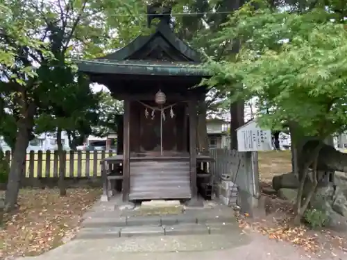 鳥海月山両所宮の末社・摂社