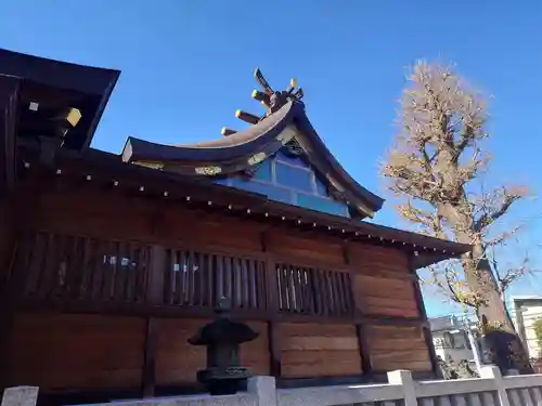 香取神社の本殿・本堂