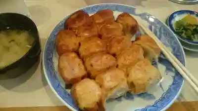 とげぬき地蔵尊 高岩寺の食事