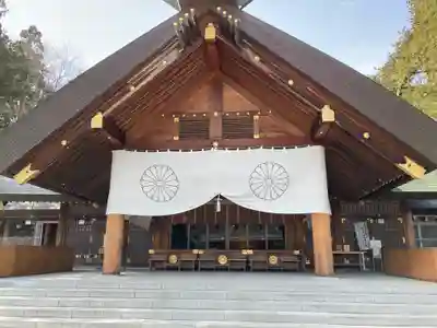 北海道神宮の本殿・本堂