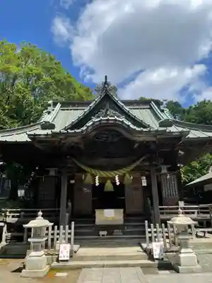鹿島神社の本殿・本堂