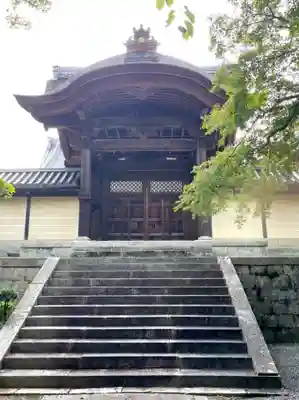 光明寺（粟生光明寺）の山門・神門