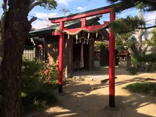 伊弉冊神社の鳥居