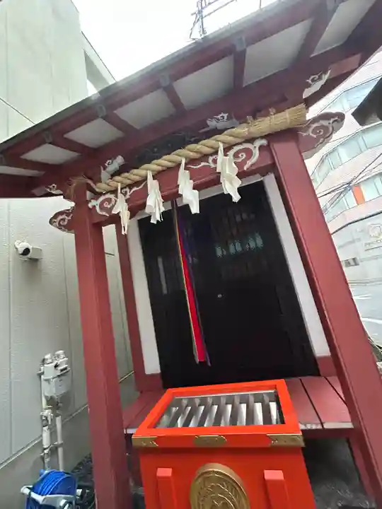 加賀美久米森稲荷神社(東京都)