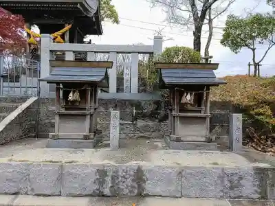 神明社（上切神明社）の末社・摂社